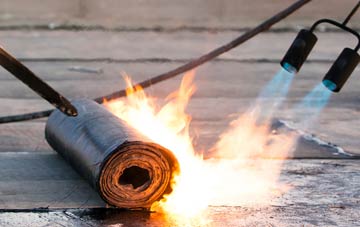 South Gorley asphalt flat roofing repairs