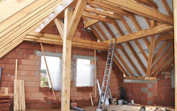 South Gorley attic trusses