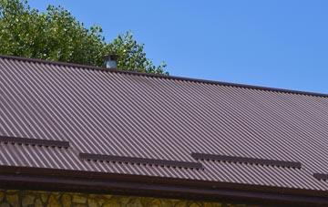 typical South Gorley corrugated roof uses