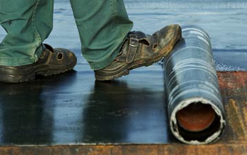 types of South Gorley felt roof