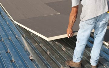 benefits of insulating South Gorley flat roofing