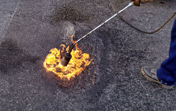 South Gorley flat roofing repairs