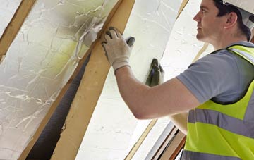 South Gorley loft insulation