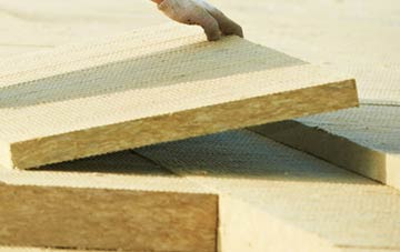 measuring South Gorley tapered insulation