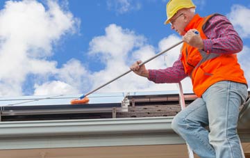 South Gorley soft wash roof cleaning