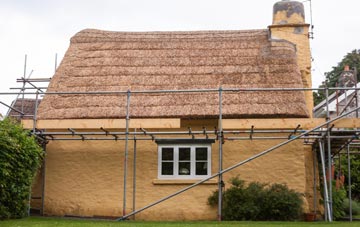 South Gorley thatch roofing costs