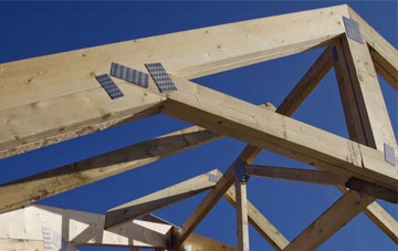 South Gorley roof trusses for new builds and additions