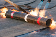 South Gorley flat roof sealing