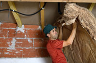 South Gorley tapered roof insulation